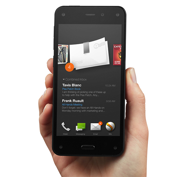 Amazon, Fire Phone, Android, Amazon представила обещанный Fire Phone